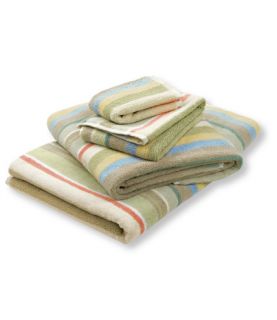 Premium Cotton Towels, Stripe Towels   at L.L.Bean