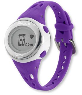 Gaiam Fitness Trainer 2.0 Strapless Heart Rate Monitor Sport Watches 