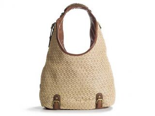 Jessica Simpson Straw Obsession Large Hobo   DSW