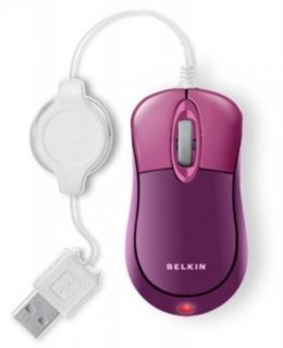 Belkin Retractable Mouse  Ebuyer