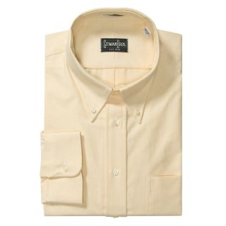 Gitman Brothers Solid Oxford Dress Shirt   Long Sleeve (For Big Men 