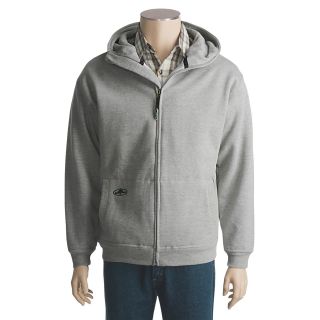Arborwear Double Thick Cotton Sweatshirt   Full Zip (For Men)   Save 