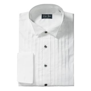 Gitman Brothers Wing Collar Formal Dress Shirt   Cotton, Long Sleeve 