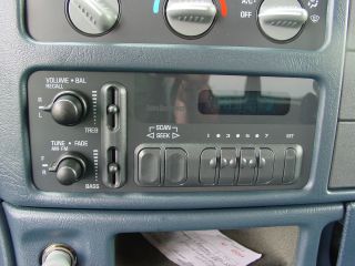 Chevrolet Astro Audio – Radio, Speaker, Subwoofer, Stereo 