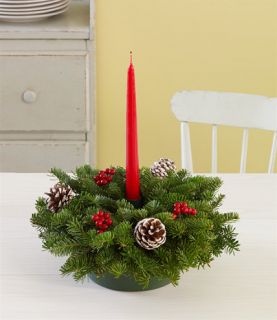 Traditional Balsam Centerpiece, Small Centerpieces   at 