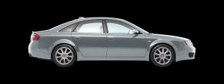 2003 Audi RS6 Standard Model