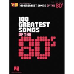 Hal Leonard VH1 100 Greatest Songs of the 80s Piano, Vocal, Guitar 