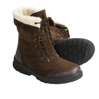 Itasca Grand Falls Winter Boots   Insulated (For Women) in Dark Brown