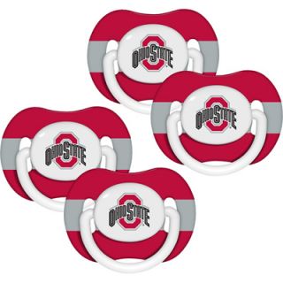 Baby Fanatic Ohio State Baby Pacifier   2 Pack  Meijer