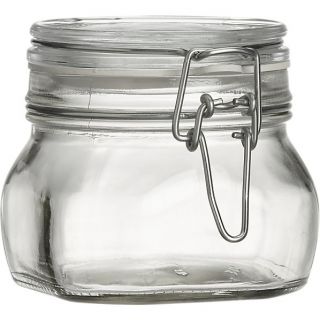Fido .5 Liter Jar with Clamp Lid in Kitchen  