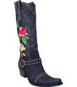 Blue Cowgirl Boots      
