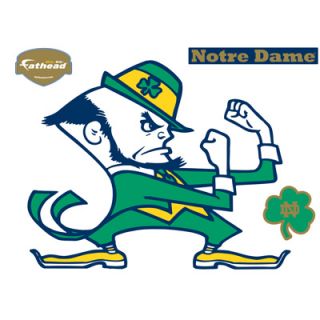 Fathead Notre Dame Fighting Irish Logo Vinyl Wall Graphic  Meijer