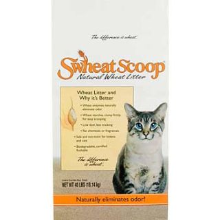 Home Cat Litter & Accessories Swheat Scoop Natural Wheat Scoopable Cat 