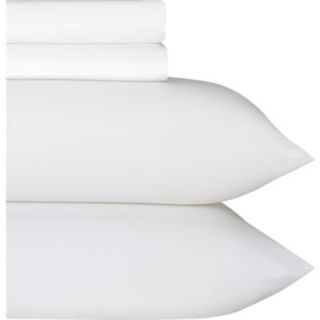 Sateen White Queen Sheet Set Available in White $49.95