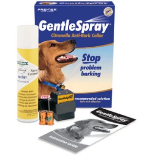 Premier Gentle Spray Bark Control System   Citronella Spray Bark 