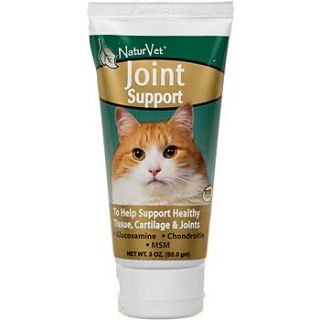 Home Cat Vitamins & Supplements NaturVet Cat Joint Support Gel