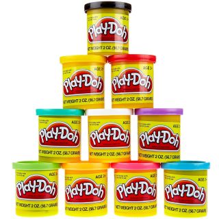 PLAY DOH Rainbow Case of Colors   