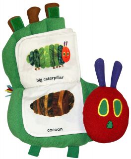 Zoobies Very Hungry Caterpillar Book Buddy   