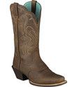 Ariat Legend 11   Distressed Brown Full Grain Leather (Womens)