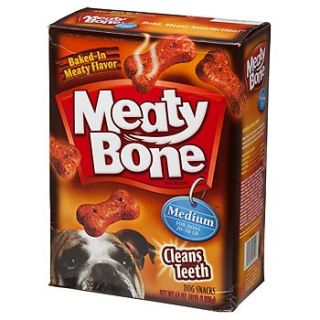 Home Dog Biscuits & Treats Meaty Bone Medium Dog Biscuits