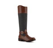 DSW   Bamboo Betsey 45 Riding Boot  