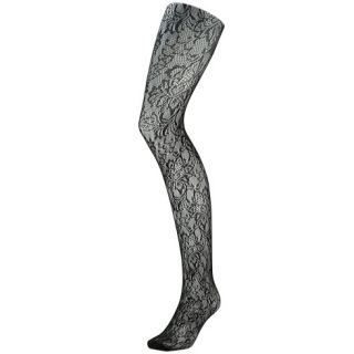 Womens   Minicci   Womens (1 pk) Floral Openwork Tights   Payless 