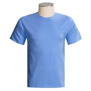 Hanes Tagless Cotton T Shirt   Short Sleeve (For Men and Women)   Save 