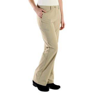 ExOfficio Gallivant Stretch Pants   UPF 50+ (For Women) in Light Khaki