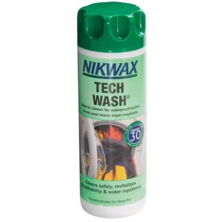 Nikwax Wash In Waterproofing Tech Wash   10 fl.oz.   Save 28% 