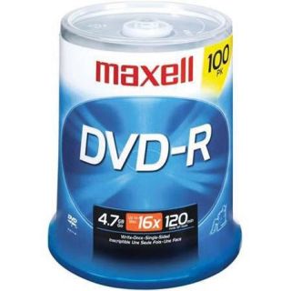 Maxell    Computer Systems   Maxell DVD R 