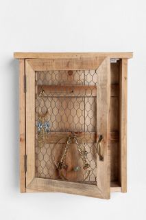 Reclaimed Wood Wall Jewelry Holder   Urban Outfitters