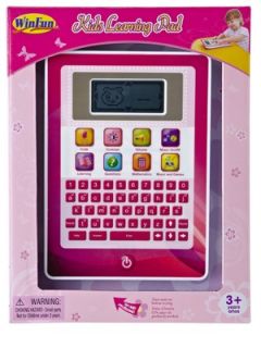 Kids Learning Pad   Pink  Very.co.uk