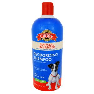 Grreat Choice™ Oatmeal Enhanced Deodorizing Shampoo   Grooming   Dog 