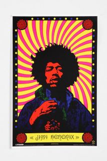 Jimi Hendrix Poster   Urban Outfitters