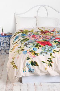 Romantic Floral Scarf Duvet   Urban Outfitters