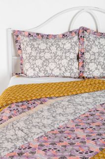 Plum & Bow Blossom Patchwork Sham   Set Of 2   Urban Outfitters