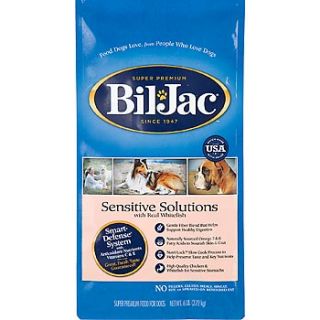 Home Dog Food Bil Jac Sensitive Solutions Dog Food