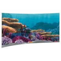    Disney Pixars Finding Nemo Coral Reef Aquarium Background 