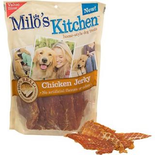 Home Dog Biscuits & Treats Milos Kitchen Chicken Jerky Strips Dog 