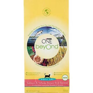 Home Cat Food Purina ONE Beyond Salmon & Whole Brown Rice Adult Dry 