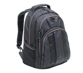 WENGER WEN10016 Jett 16” Laptop Backpack   Black Deals  Pcworld