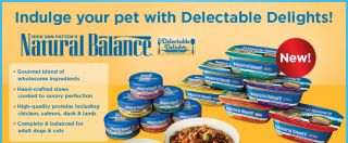 Natural Balance Delectable Delights 