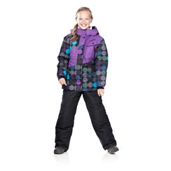 Northpeak 2 Piece Circles Snowsuit