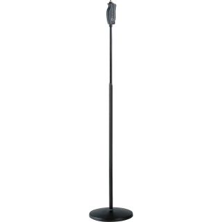 One Hand Microphone Stand with Round Base  Musicians Friend