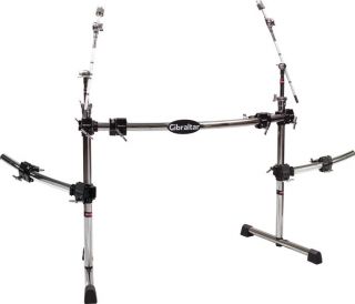 Gibraltar Rack Starter Pack with Curved Wings  Musicians Friend