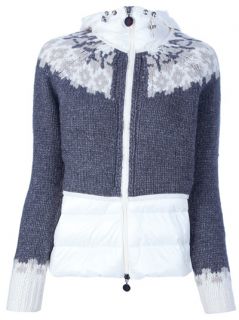 Moncler Hooded Cardigan   Tessabit   farfetch 