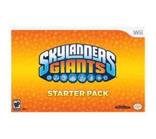 Skylanders Giants Wii Starter Kit