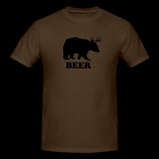 Brown Deer or Bear T Shirts