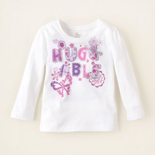 baby girl   huggable graphic tee  Childrens Clothing  Kids Clothes 