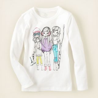 girl   winter girls graphic tee  Childrens Clothing  Kids Clothes 